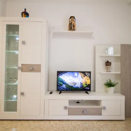 Apartment Alacant Home: Santa Pola. Piso Moderno A 200 Metros De La Playa *