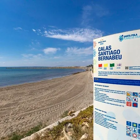 Alacant Home: Santa Pola. Piso Moderno A 200 Metros De La Playa * Santa Pola